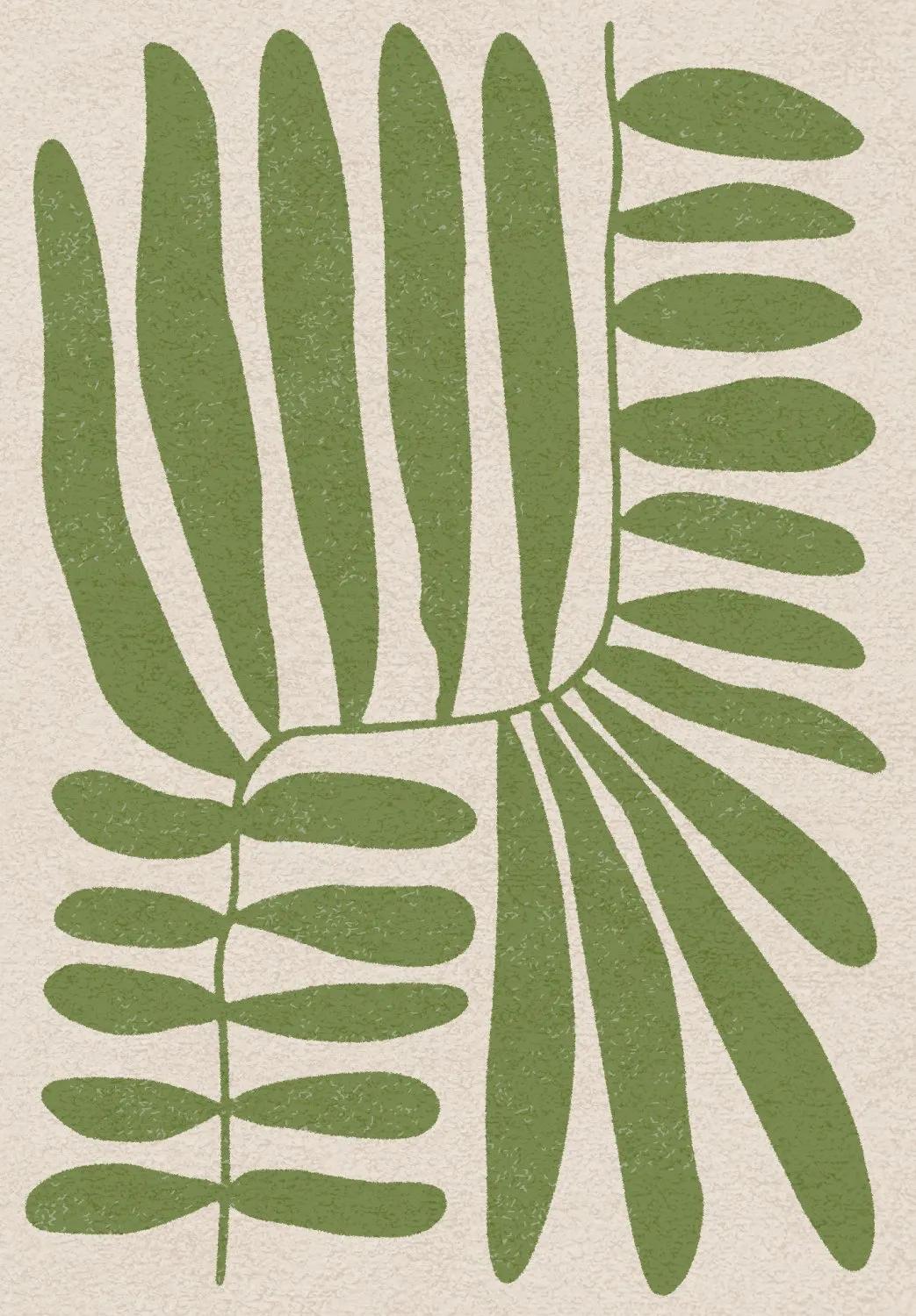 Tappeto Wilton - Romilly (beige/verde)