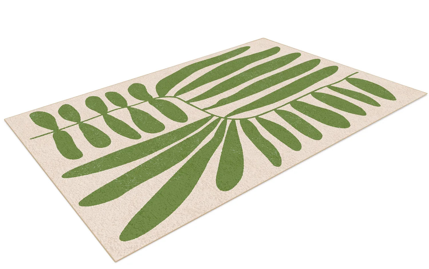 Tappeto Wilton - Romilly (beige/verde)