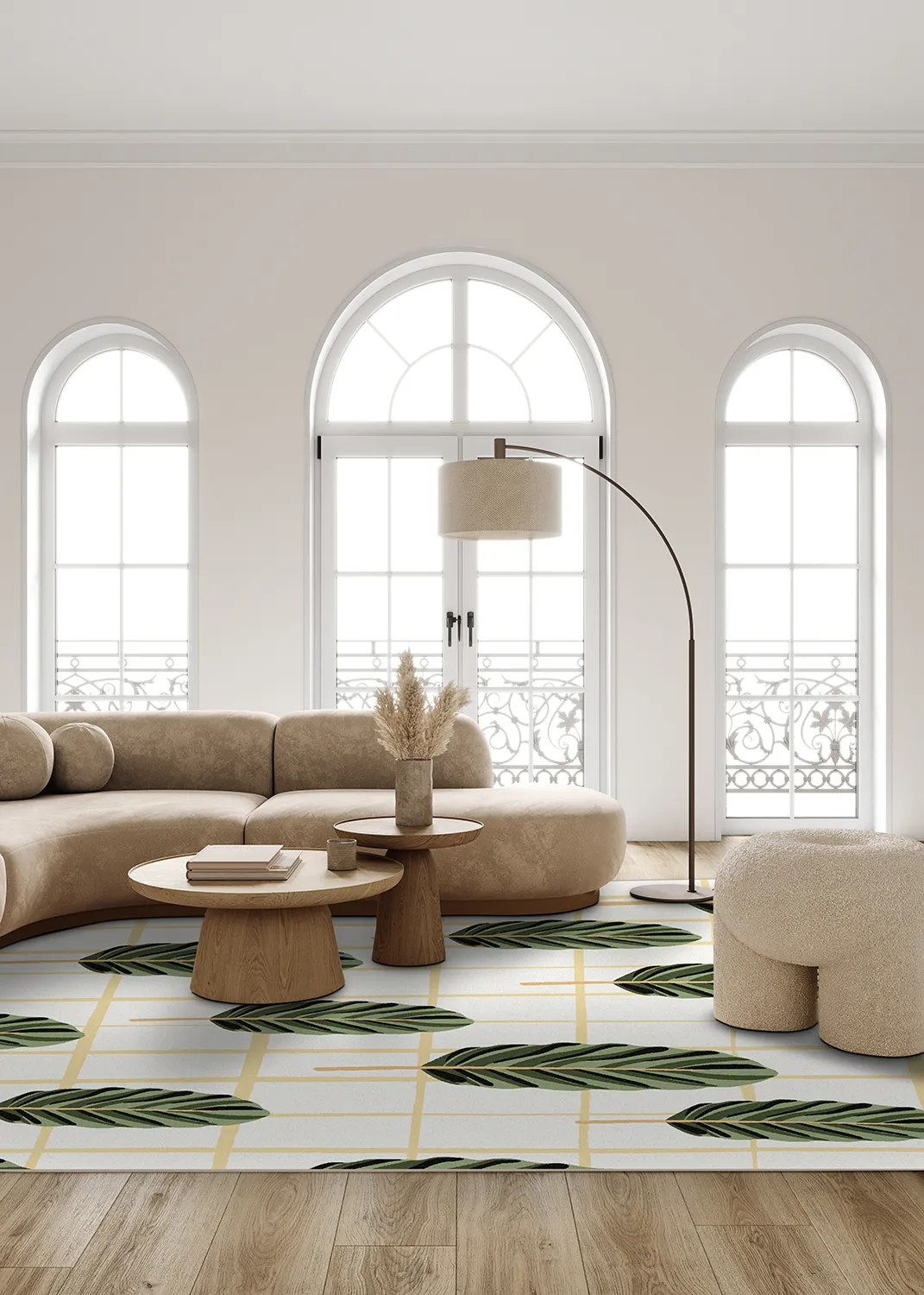 Tappeto Wilton - Bronte (verde/multi)