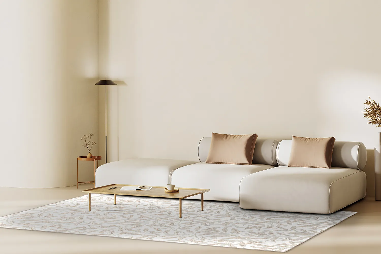 Tappeto Wilton - Dolores (beige)