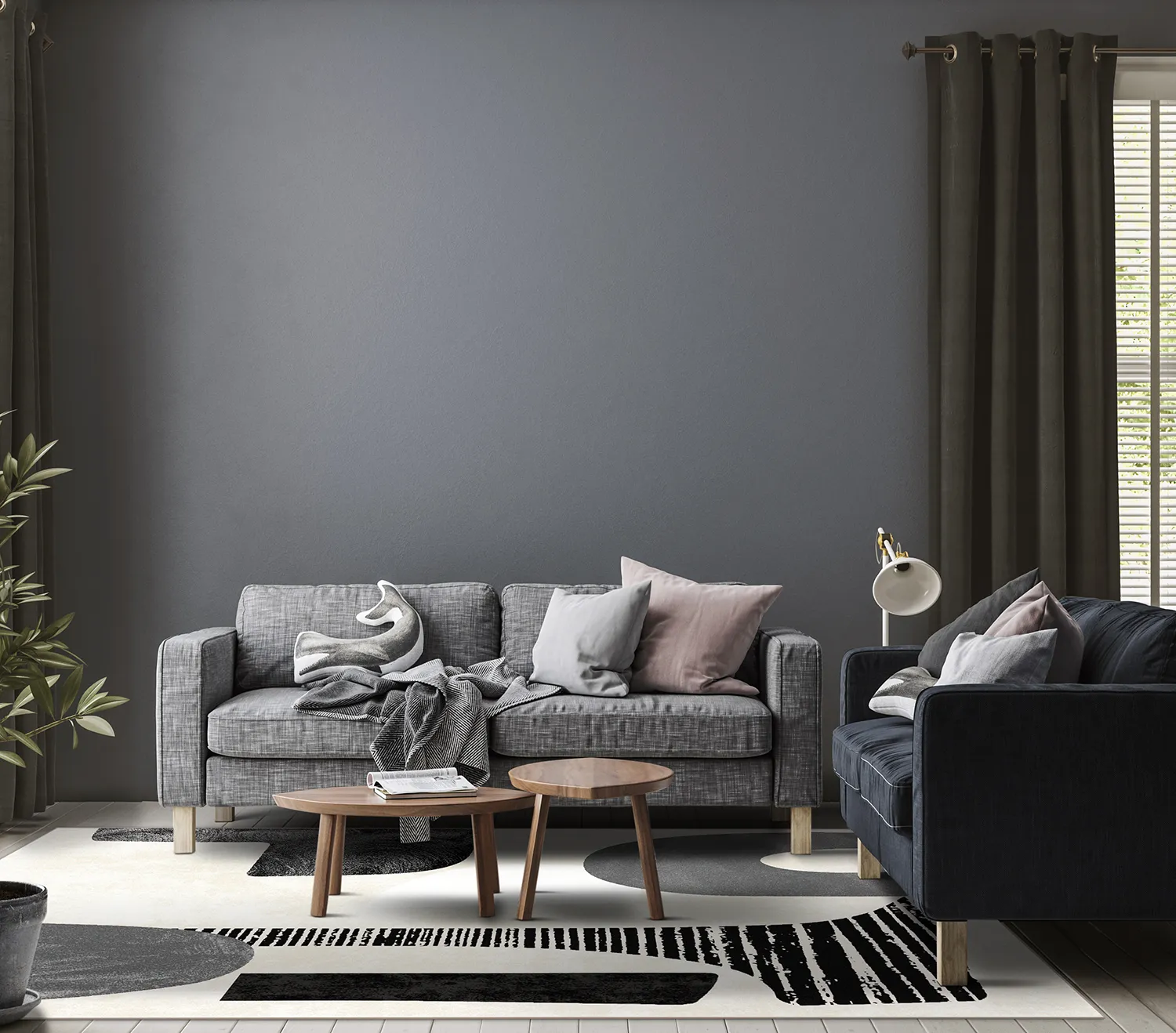 Tappeto Wilton - Suki (beige/nero)