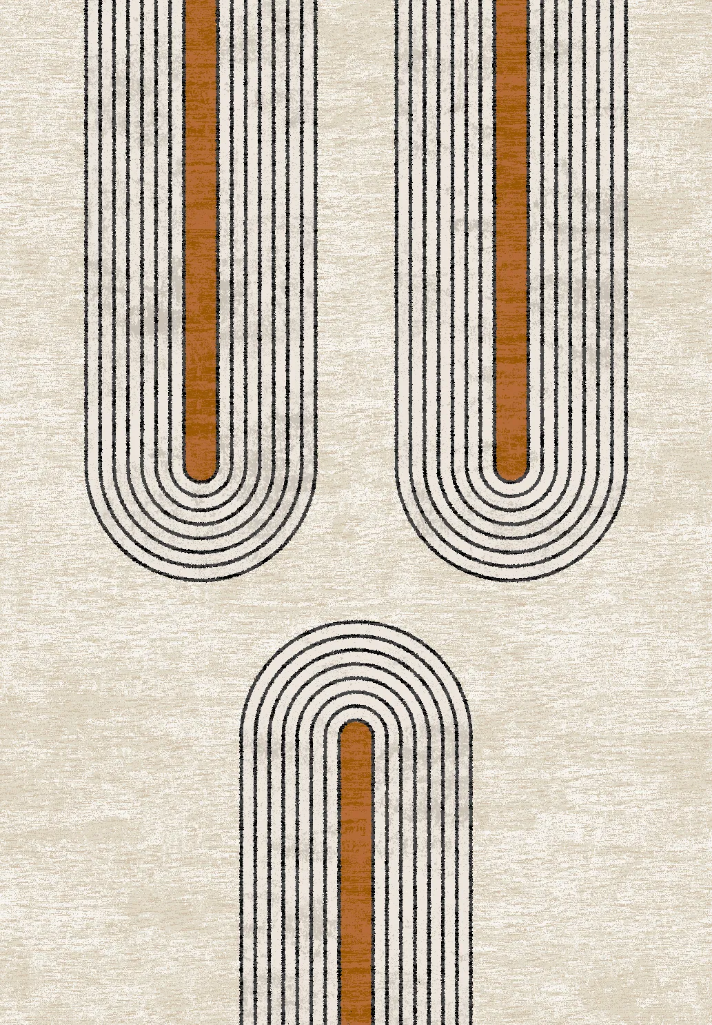 Tappeto Wilton - Larissa (beige/multi)