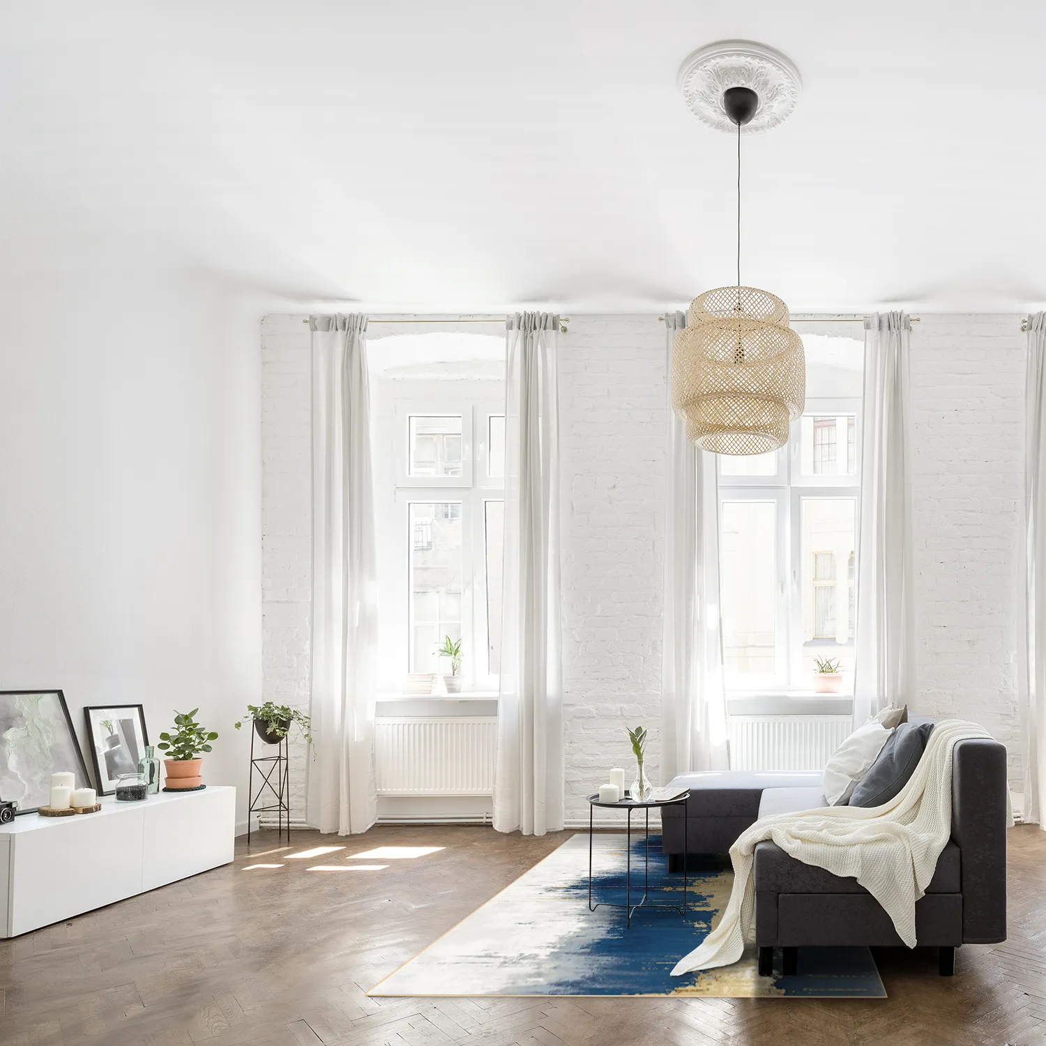 Tappeto Wilton - Sunniva (multi)