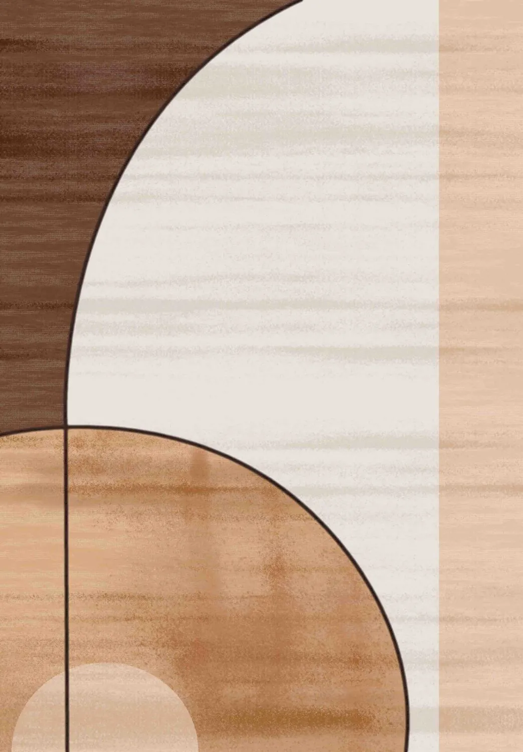 Tappeto Wilton - Eleanora (beige/multi)