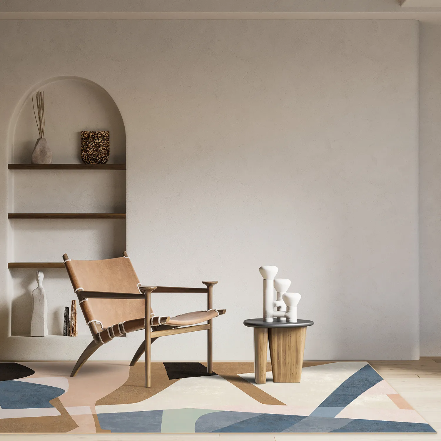 Tappeto Wilton - Jean (beige/multi)