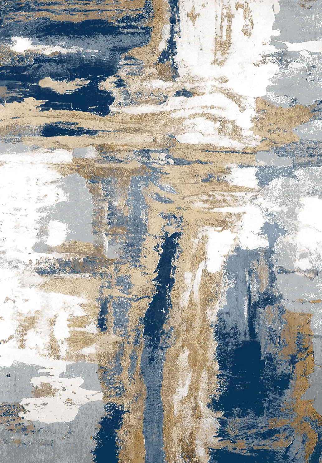 Tappeto Wilton - Noa (blu/multi)
