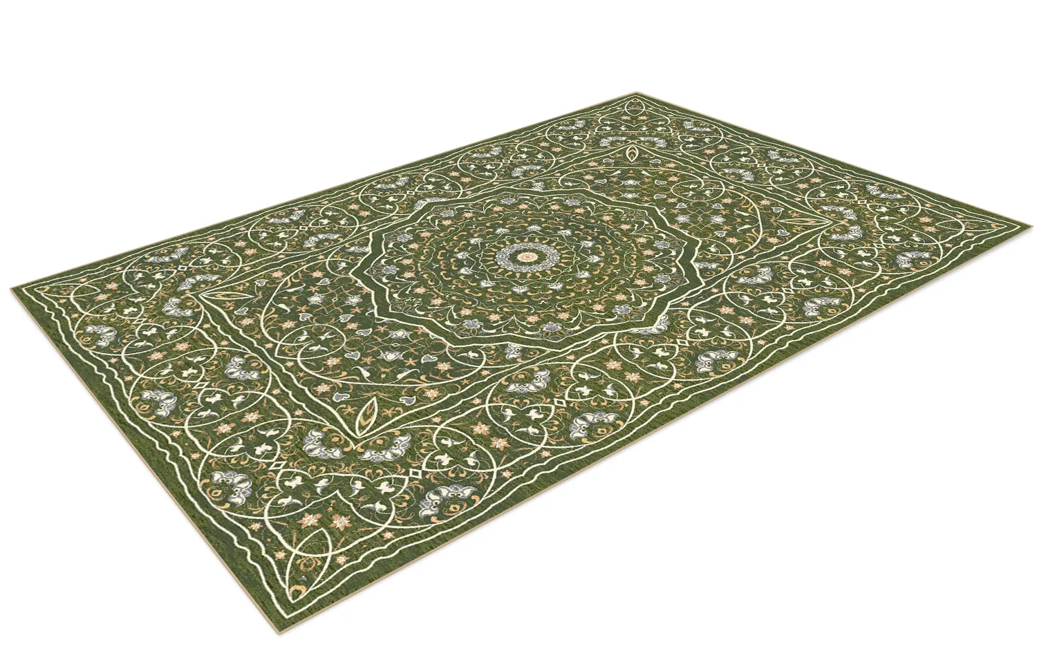 Tappeto Wilton - Yvette (verde)