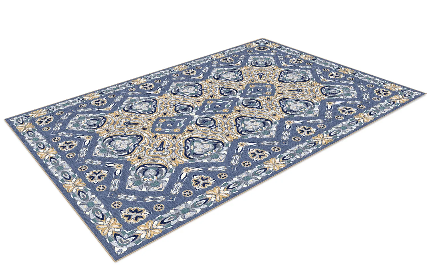 Tappeto Wilton - Henrietta (blu)