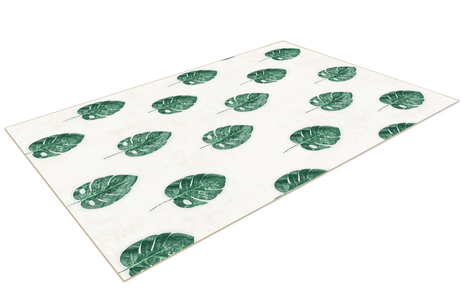 Tappeto Wilton - Leni (bianco/verde)