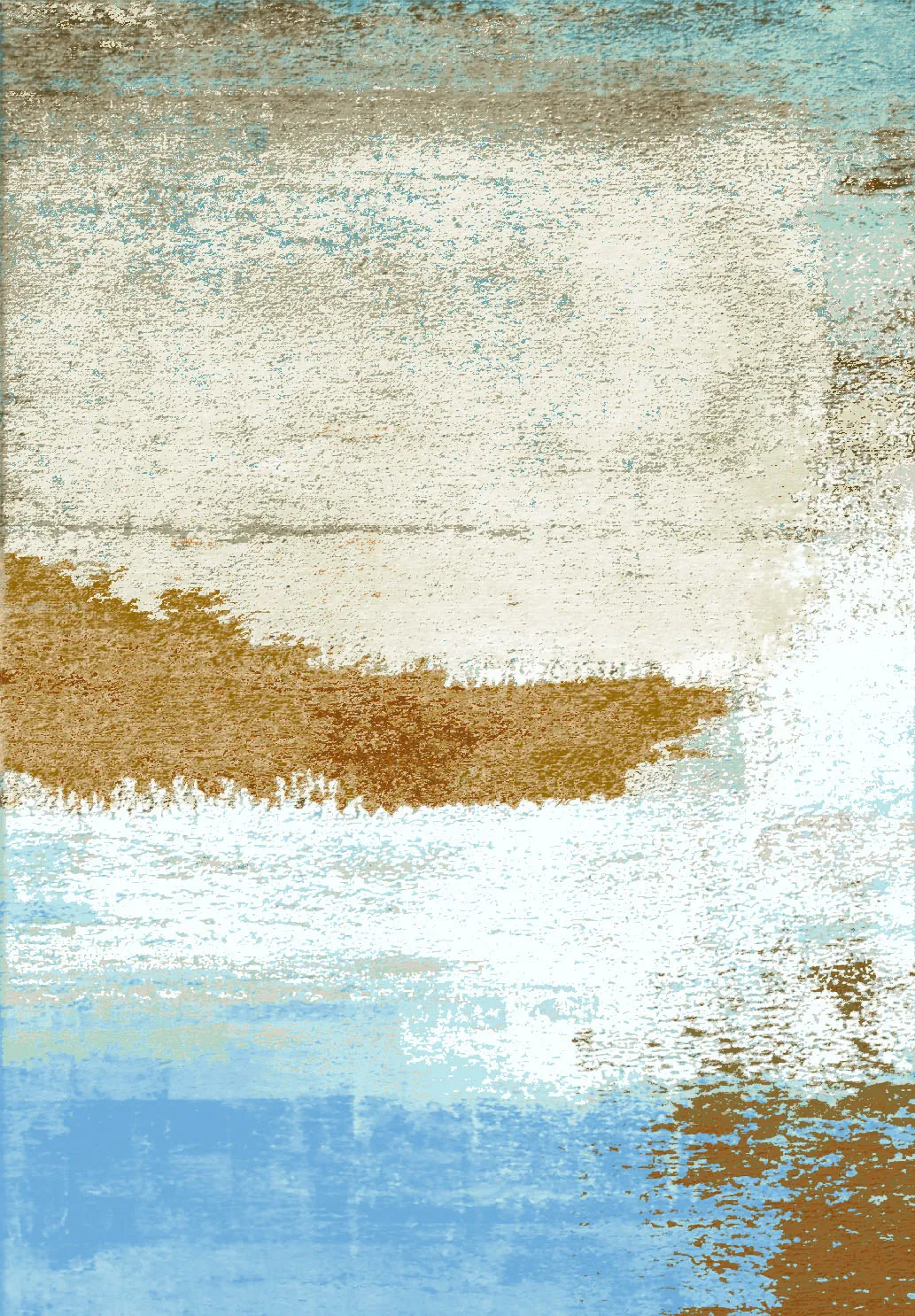 Tappeto Wilton - Marcella (beige/multi)