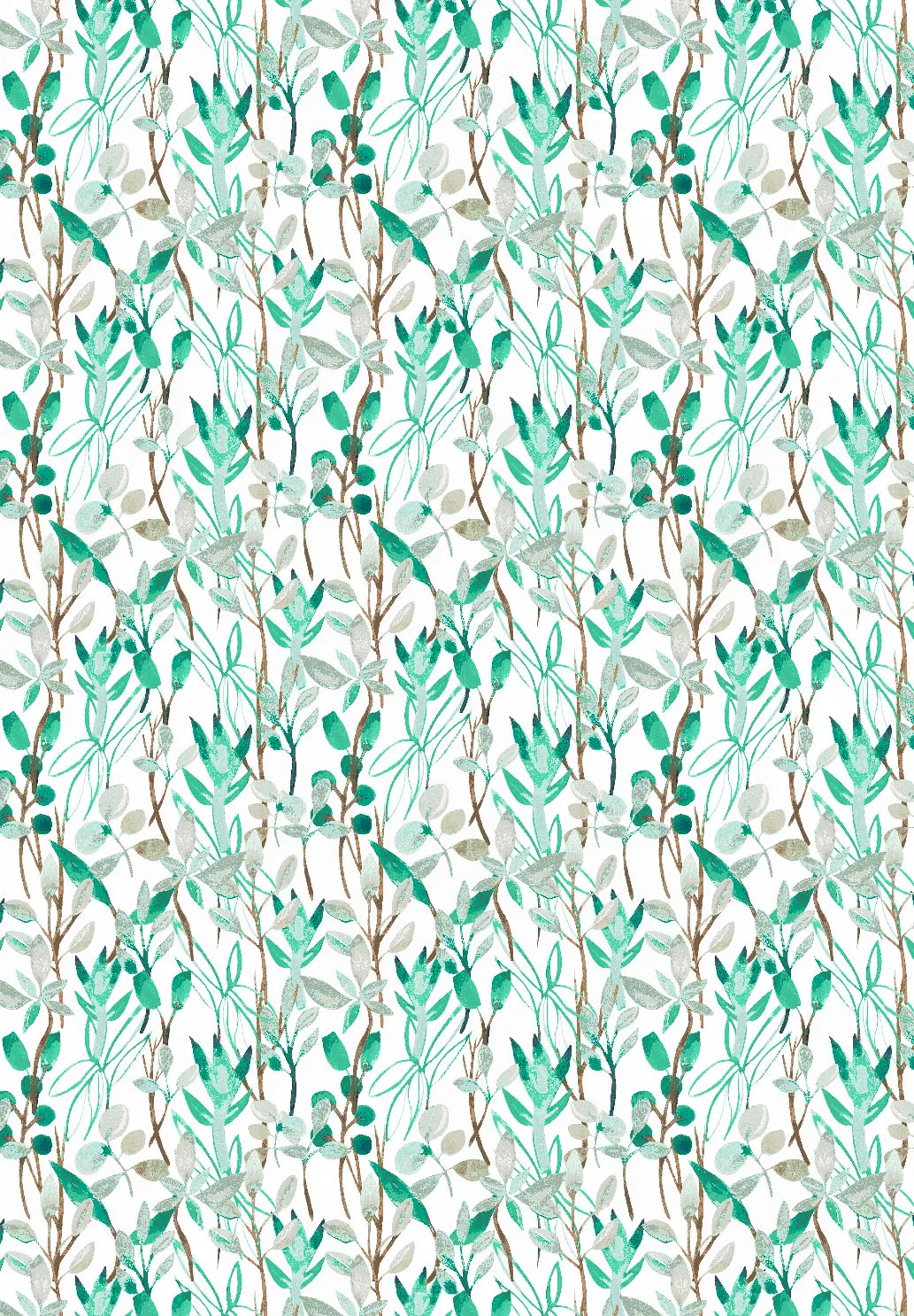 Tappeto Wilton - Evelina (verde/multiplo)