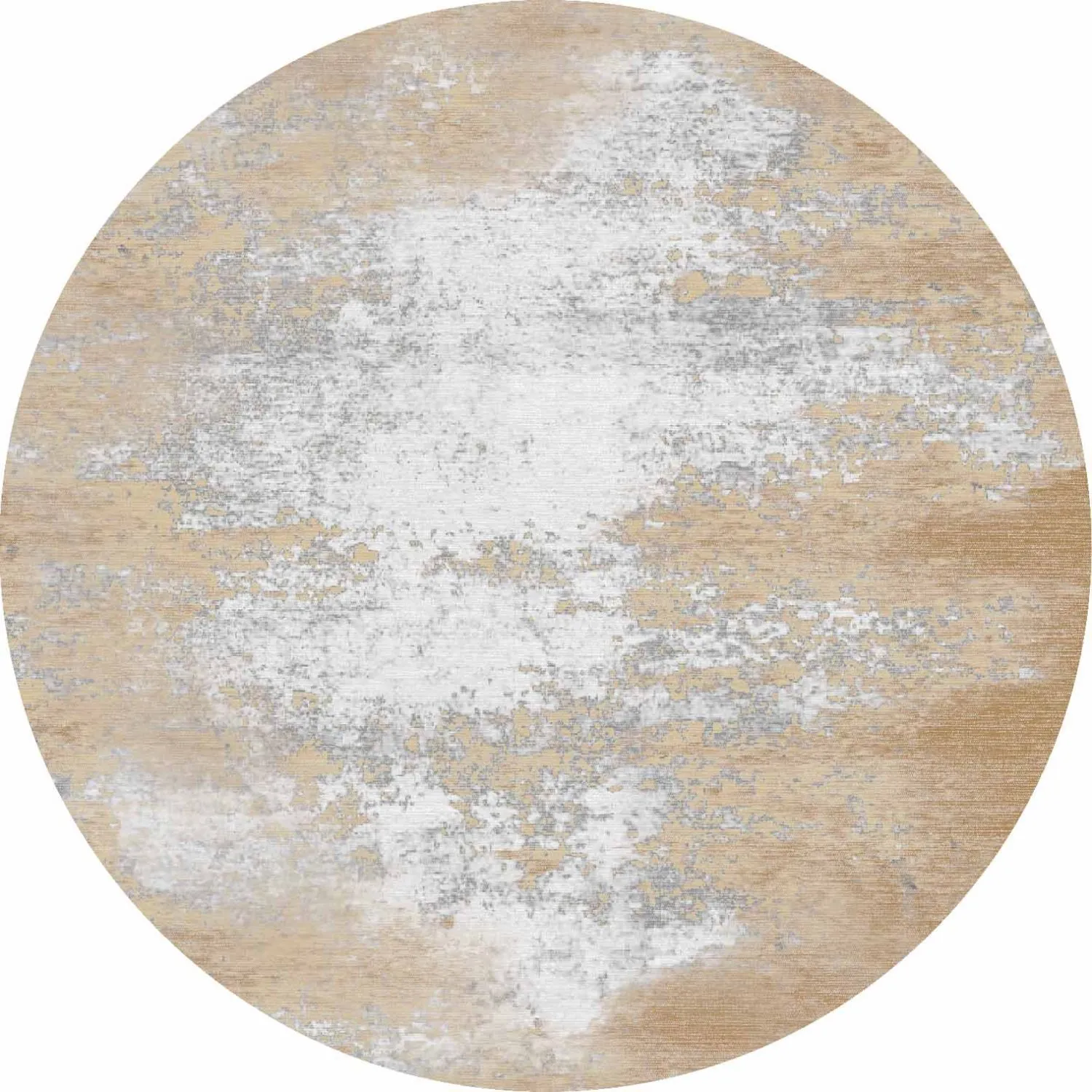 Tappeto rotondo - Zarzi (beige)