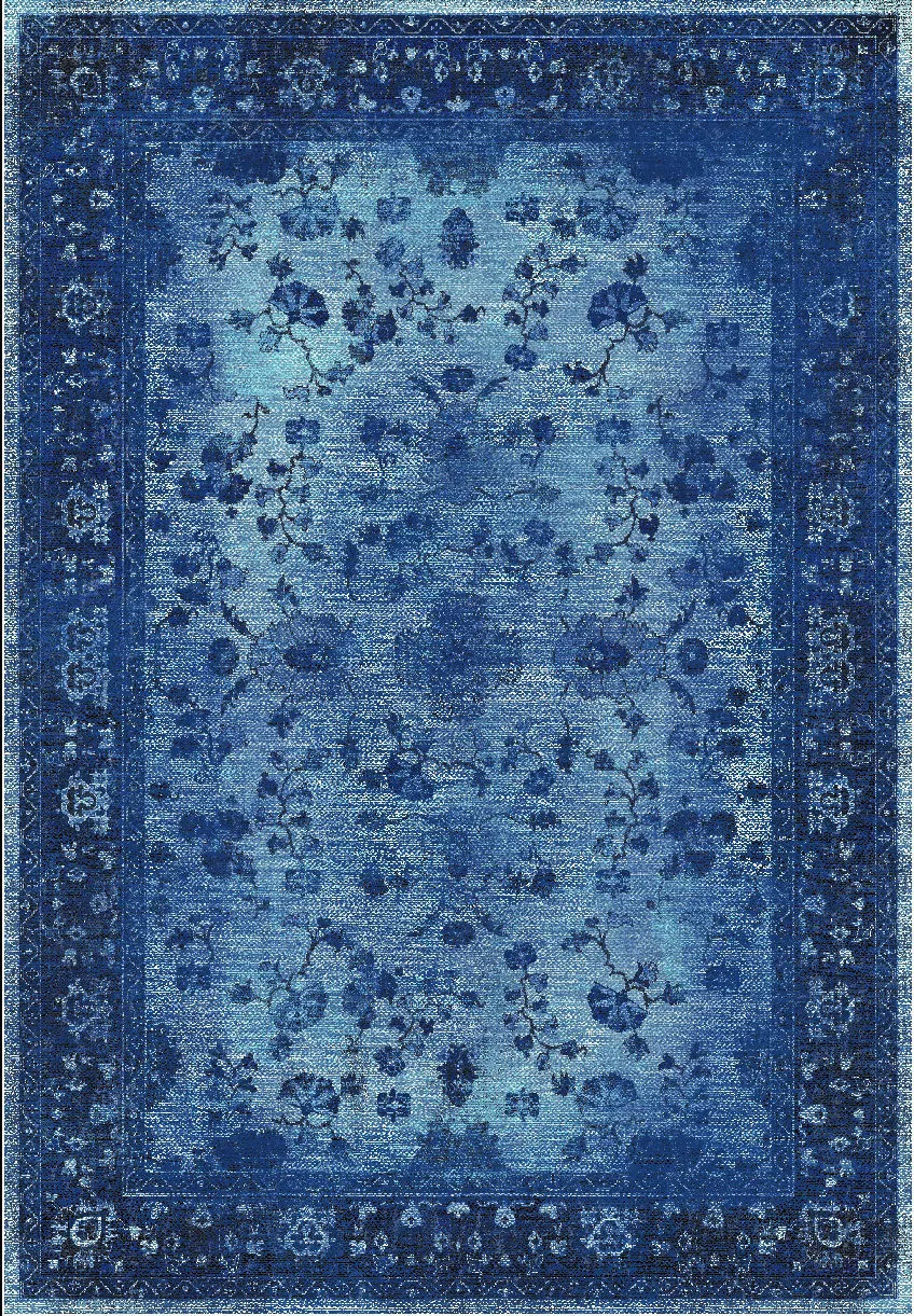 Tappeto Wilton - Gombalia (blu)
