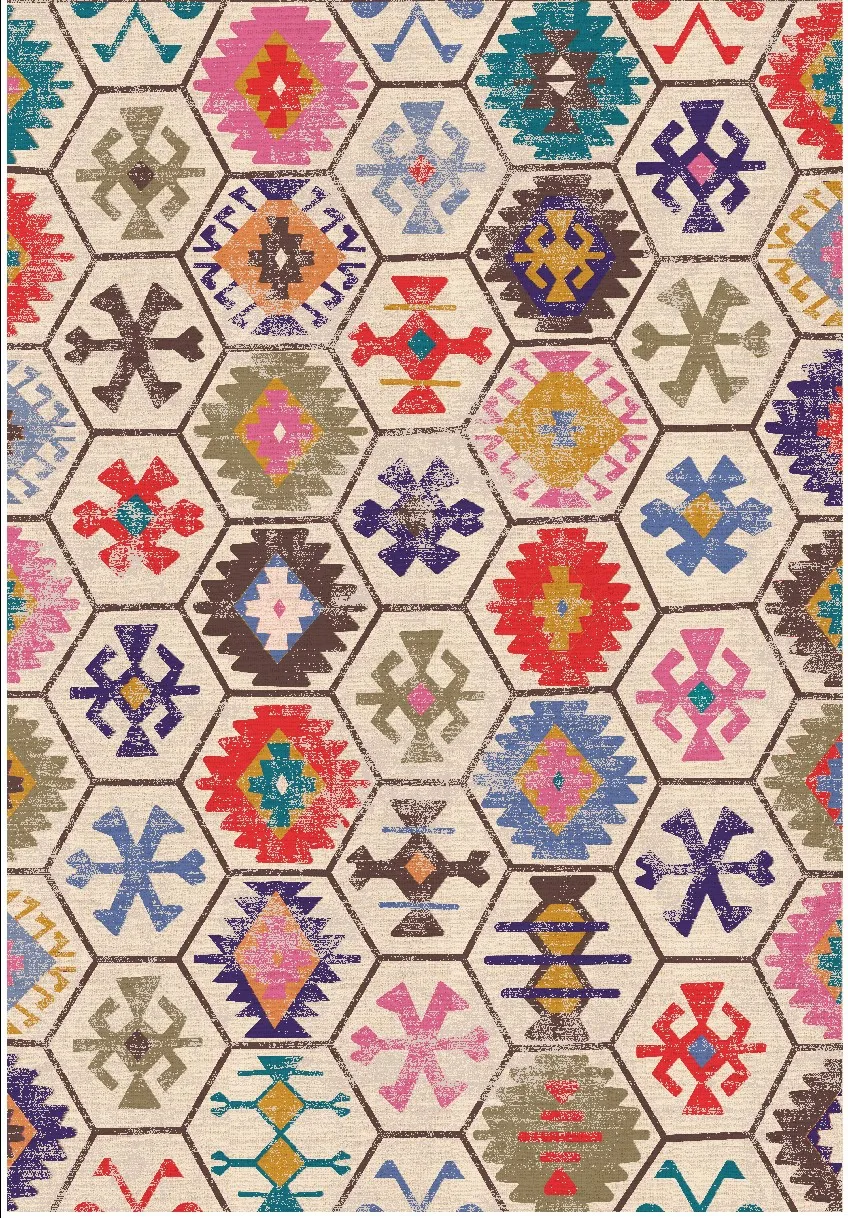 Tappeto Wilton - Kulu (multi)