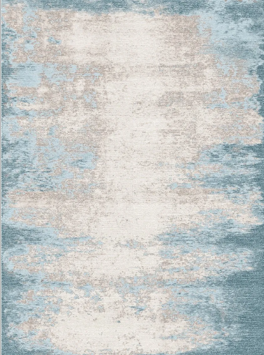 Tappeto Wilton - Zarzi (blu)