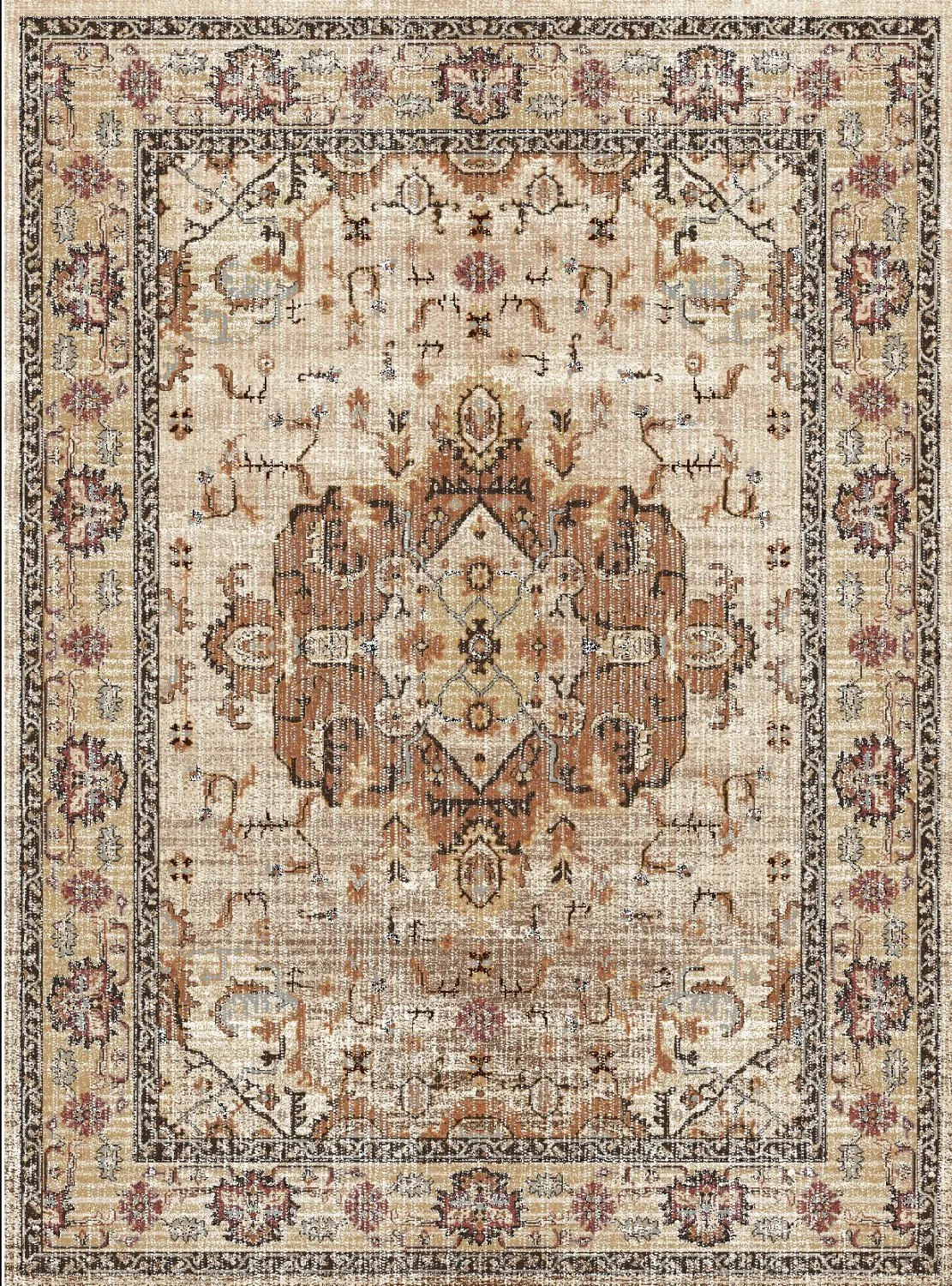 Tappeto Wilton - Siliana (beige)