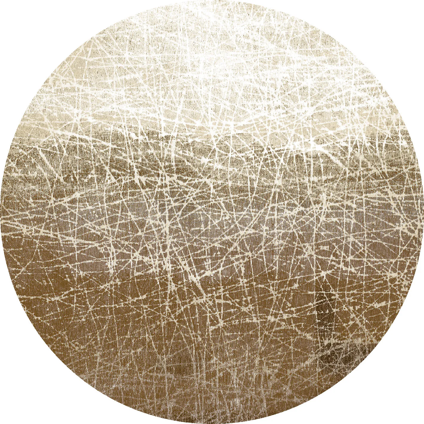 Tappeto rotondo - Jervis (beige)