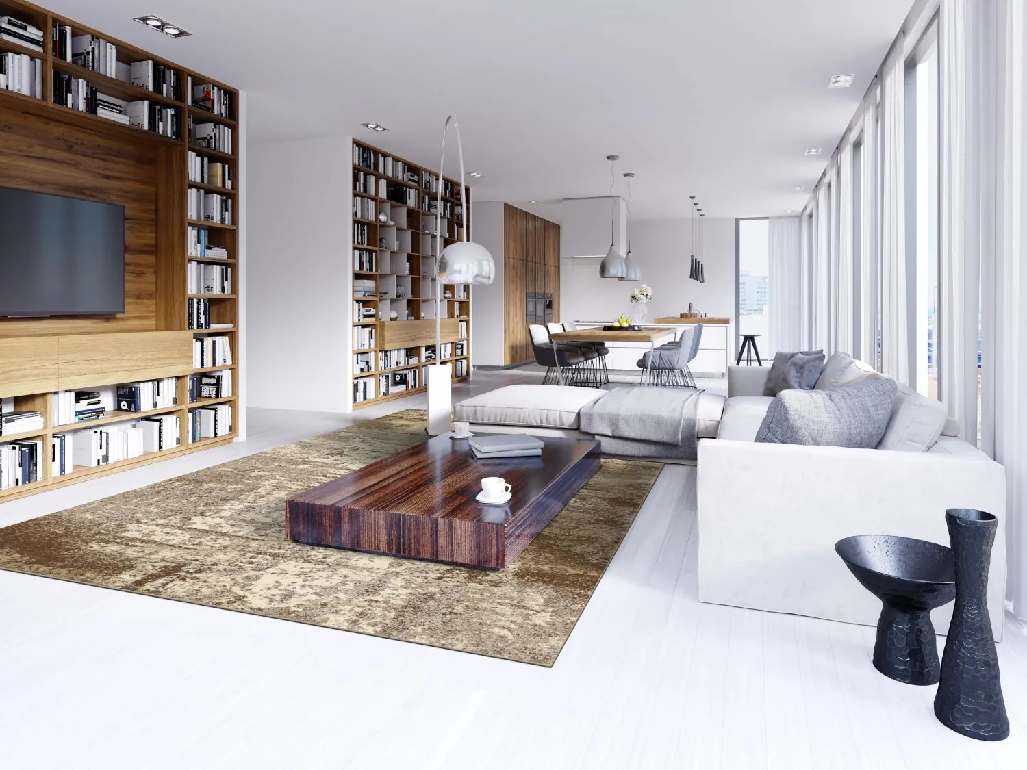 Tappeto Wilton - Kebira (beige)
