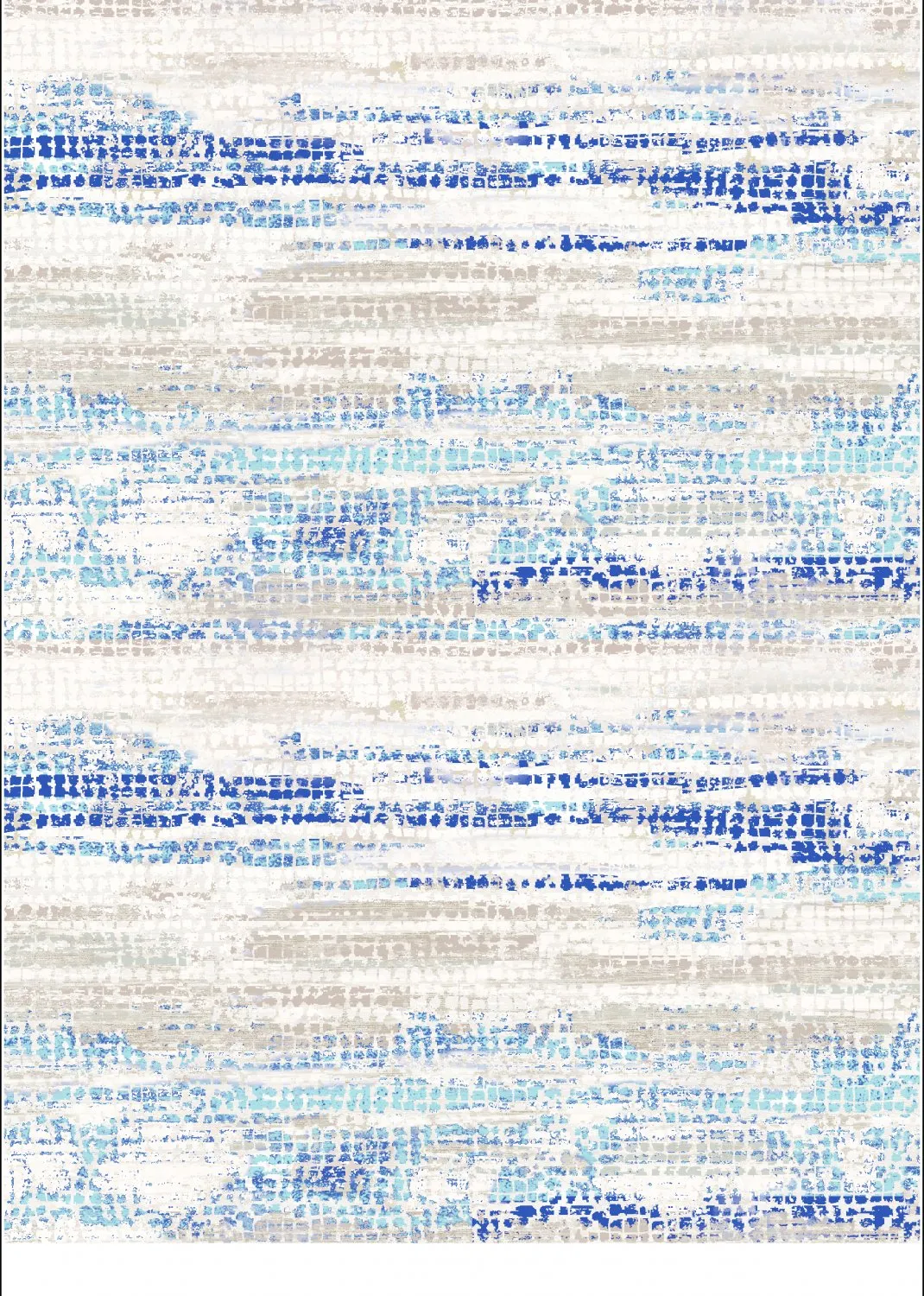 Tappeto Wilton - Yafran (blu)
