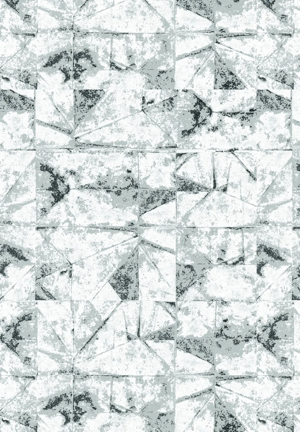 Tappeto Wilton - Hakari (grigio)