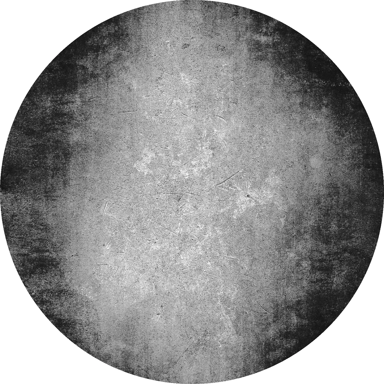 Tappeto rotondo - Megara (grigio)
