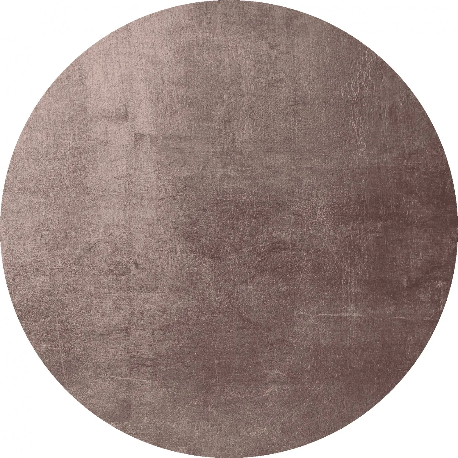 Tappeto rotondo - Artena (grigio/marrone)