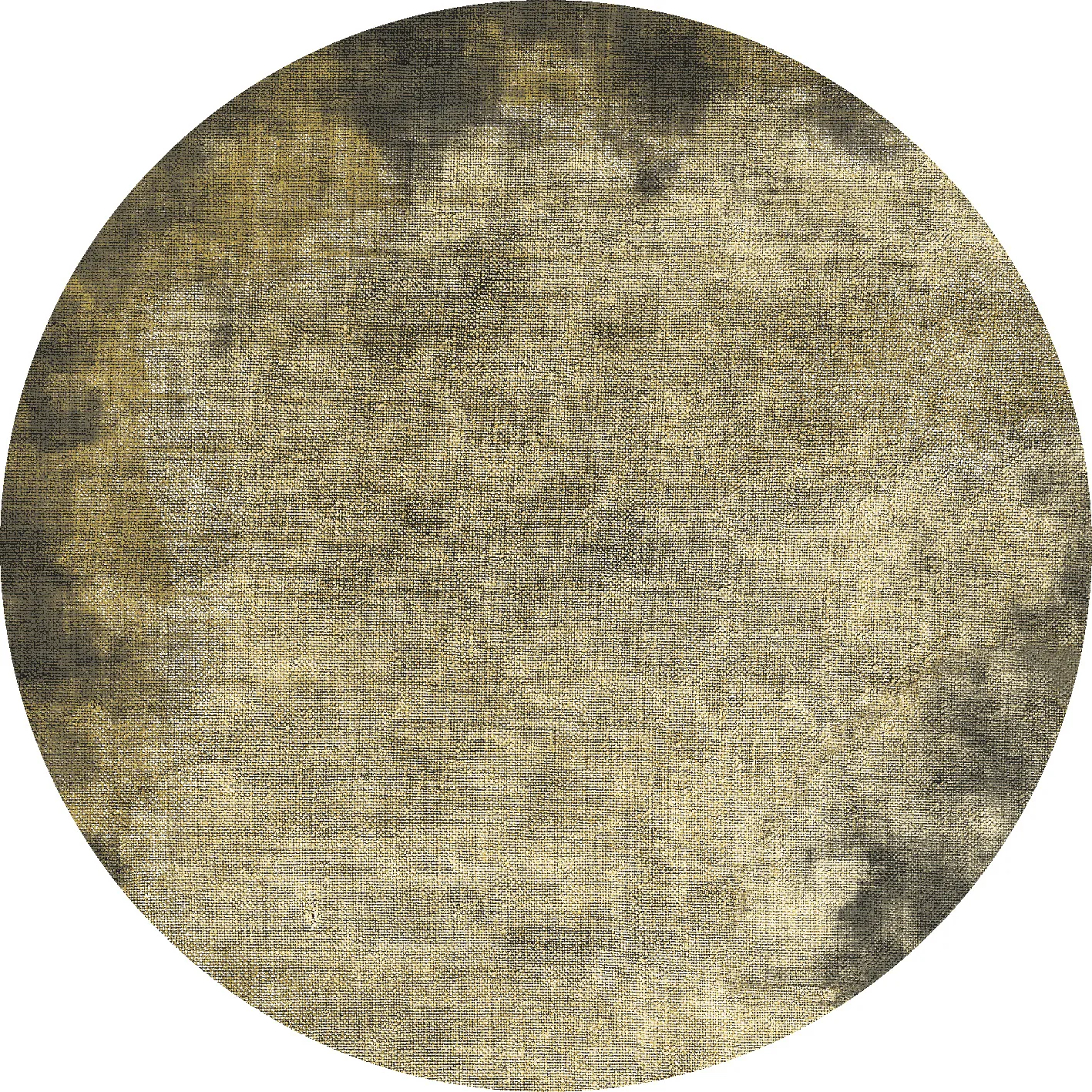 Tappeto rotondo - Taberno (grigio/beige)