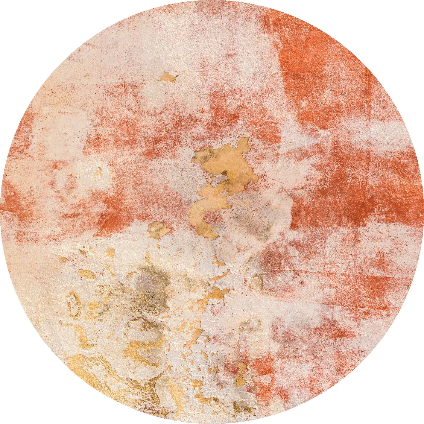 Tappeto rotondo - Periana (rosa/multi)