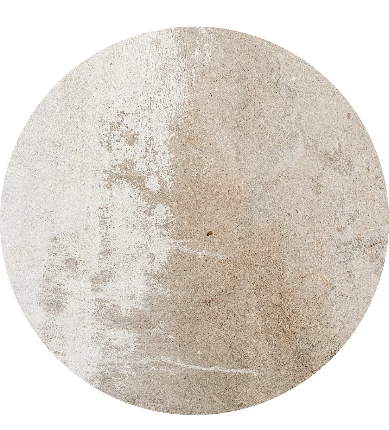 Tappeto rotondo - Bornos (grigio/beige)