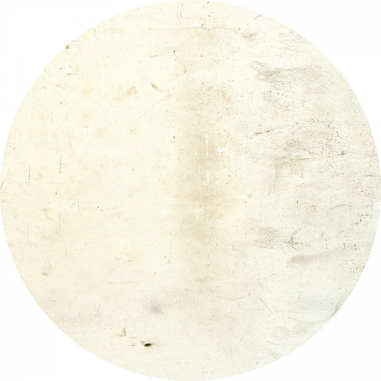 Tappeto rotondo - Osuna (grigio/beige)