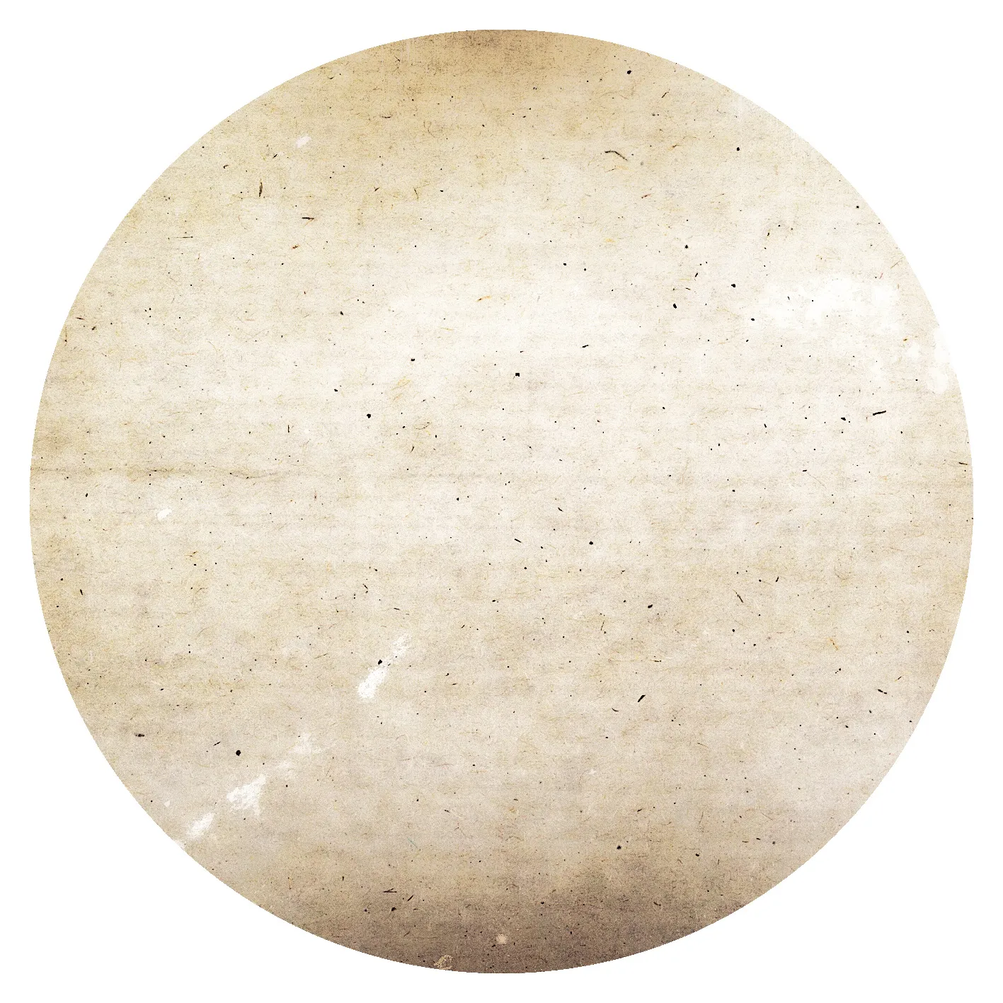 Tappeto rotondo - Vezzani (beige)