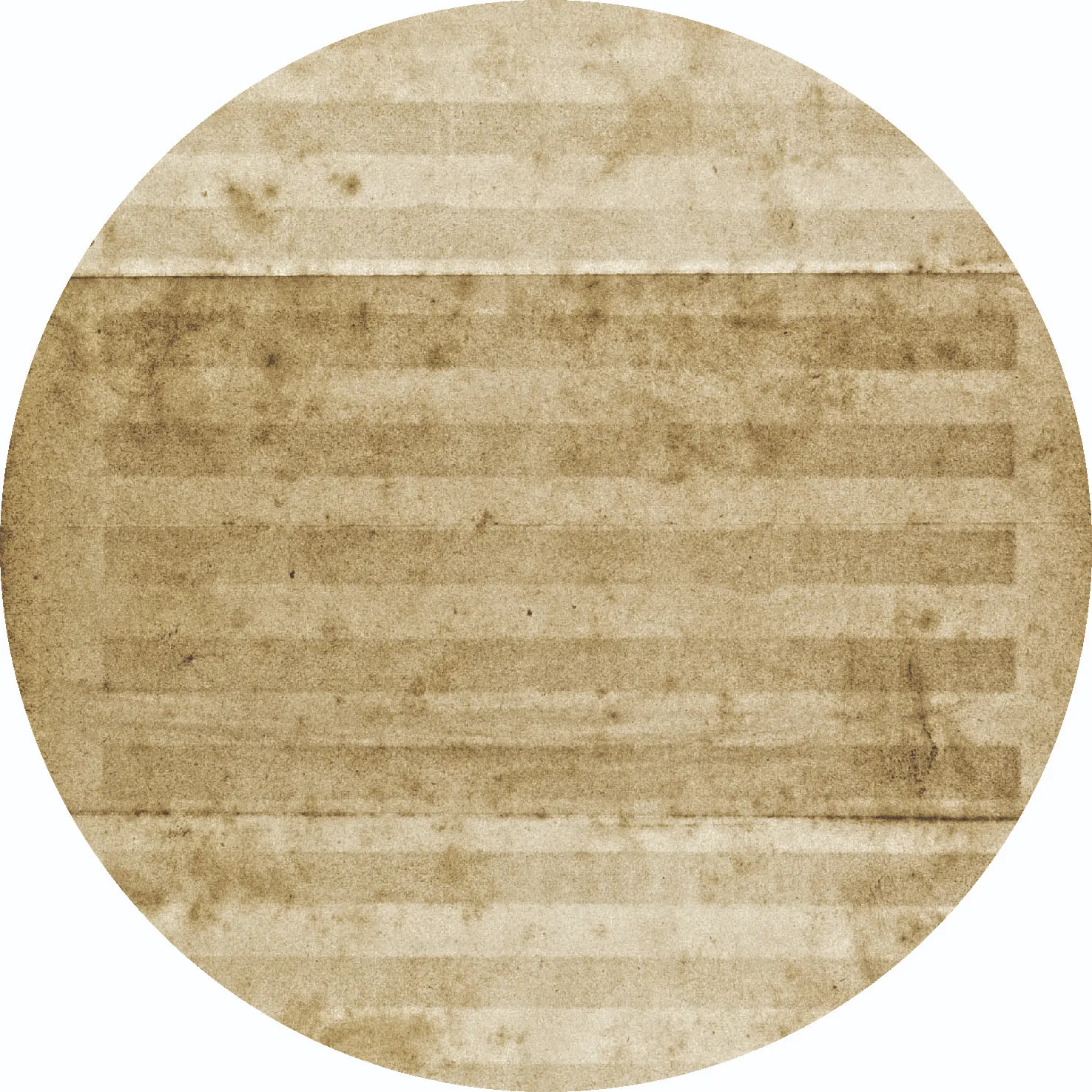 Tappeto rotondo - Lumio (beige)