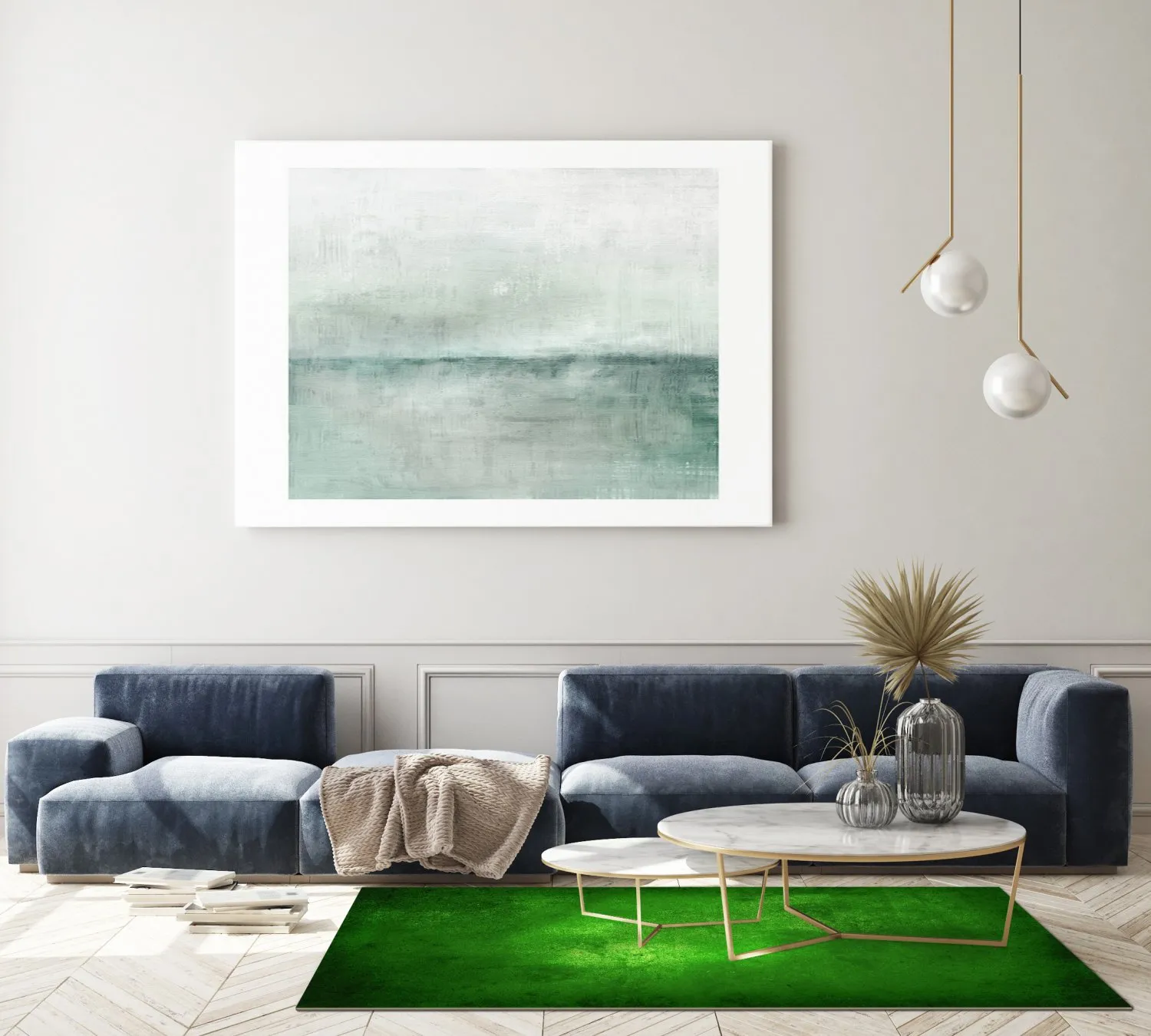 Tappeto Wilton - Anzio (verde)