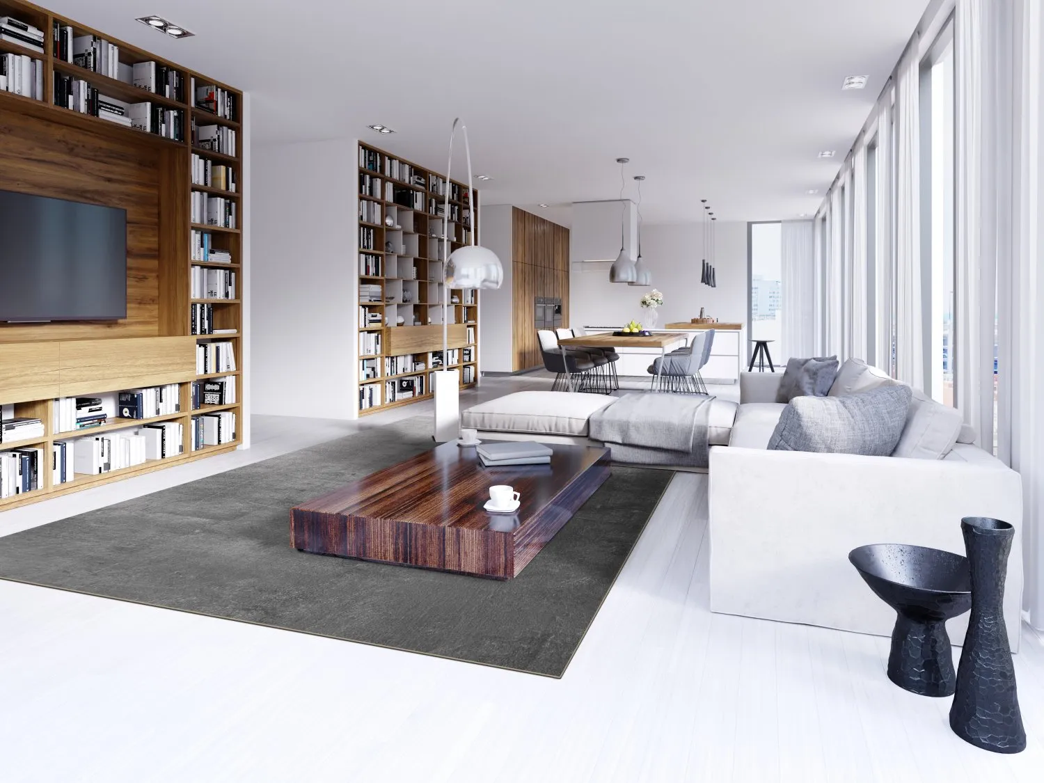 Tappeto Wilton - Artena (grigio)