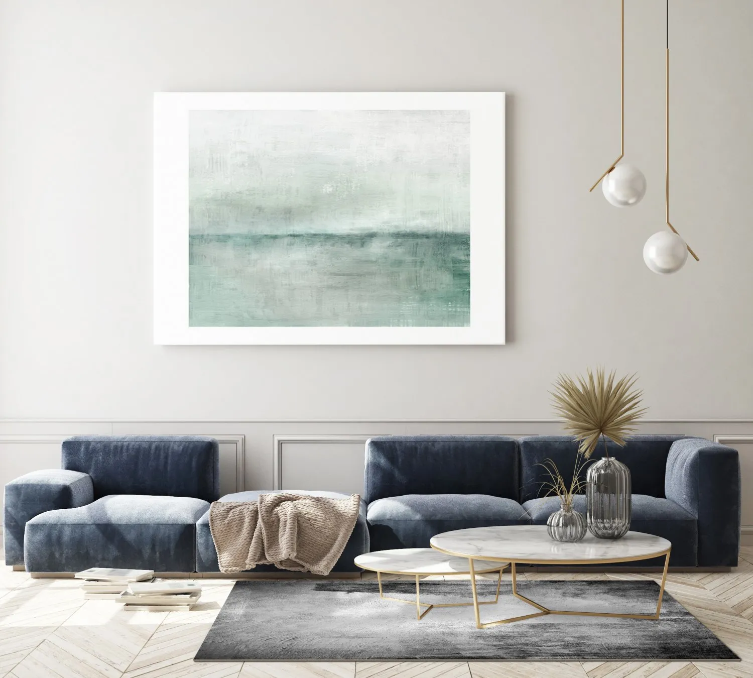 Tappeto Wilton - Esperia (grigio)