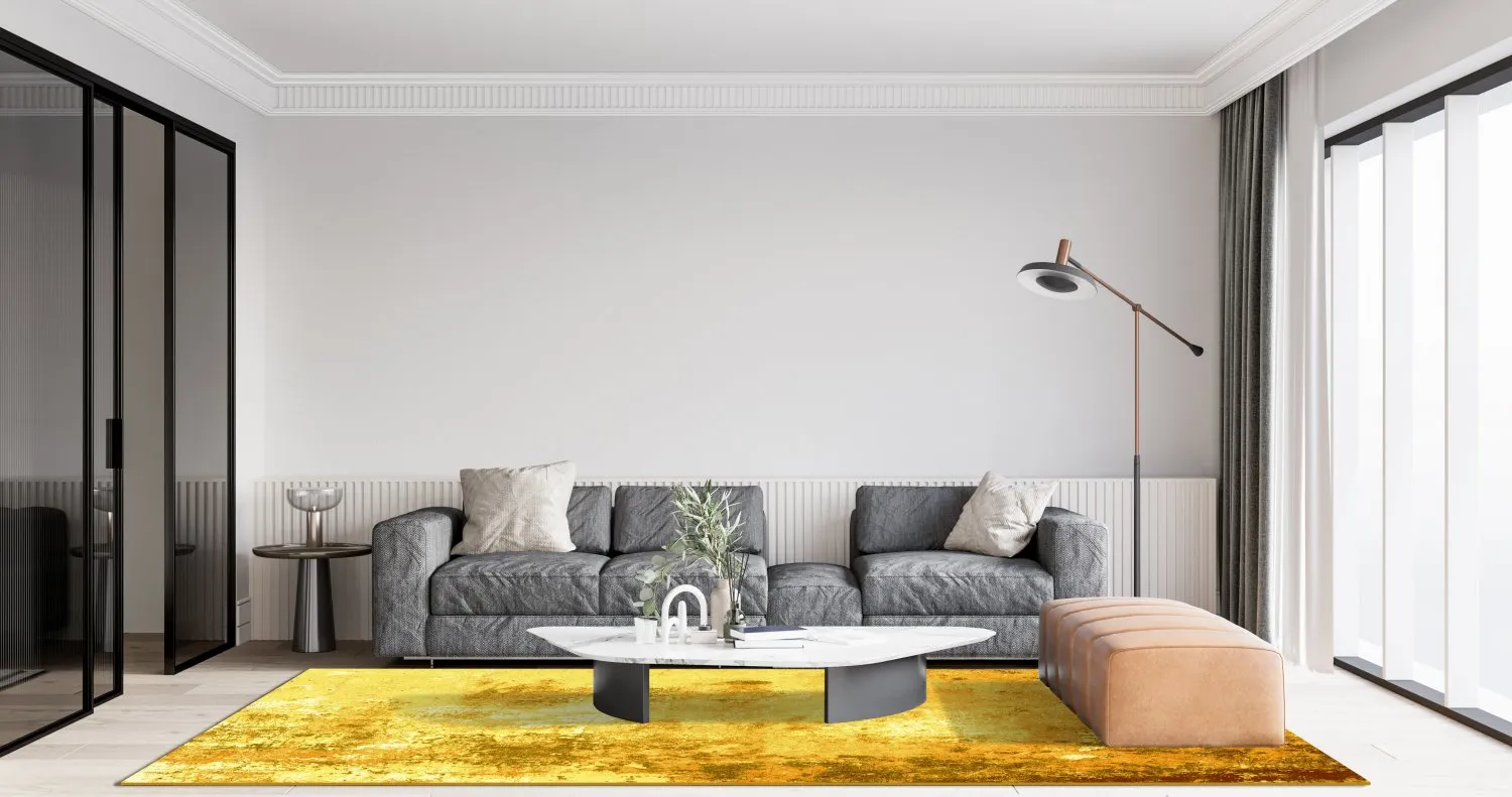 Tappeto Wilton - Salitto (oro)