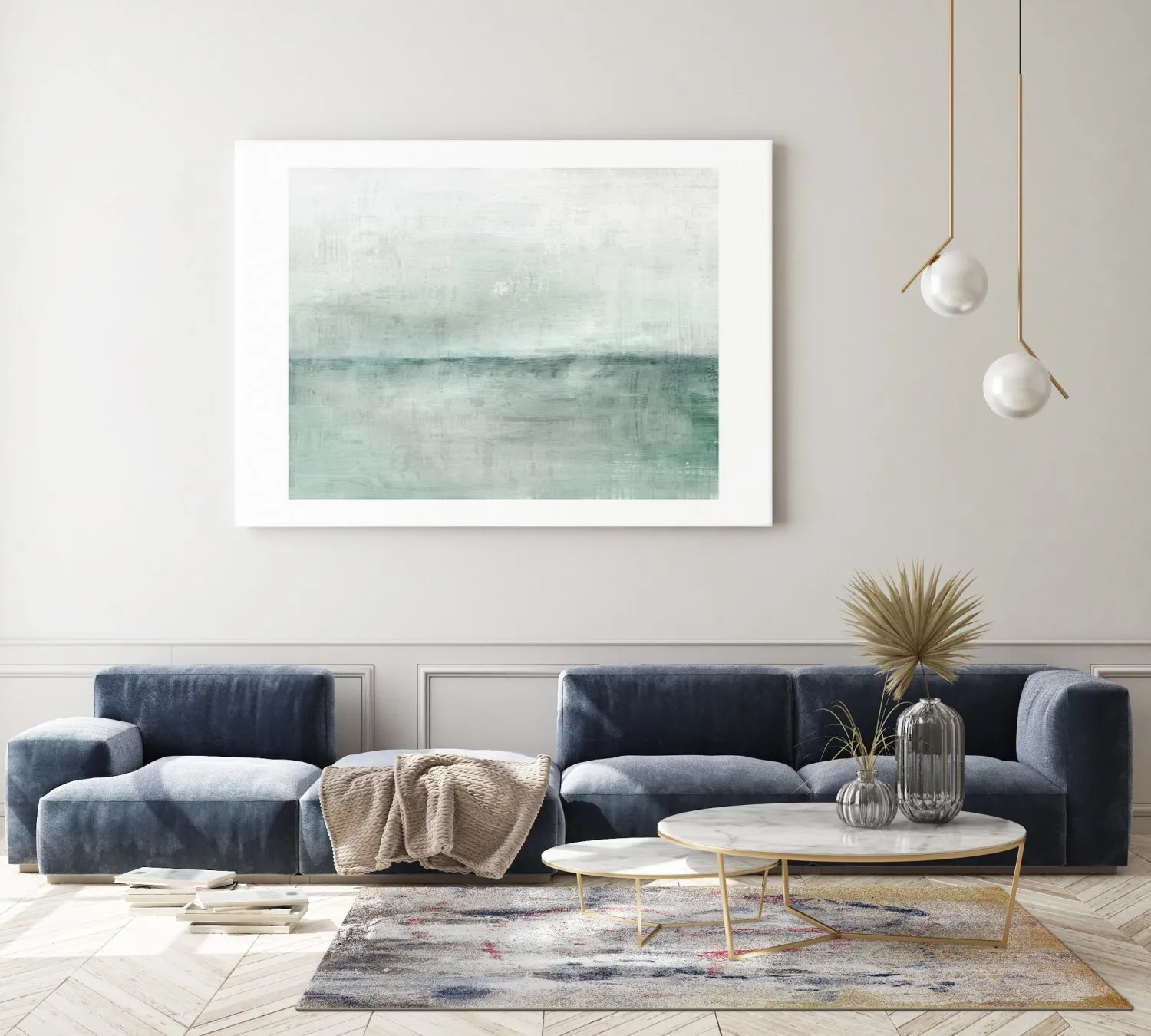 Tappeto Wilton - Laurito (grigio/beige/multi)