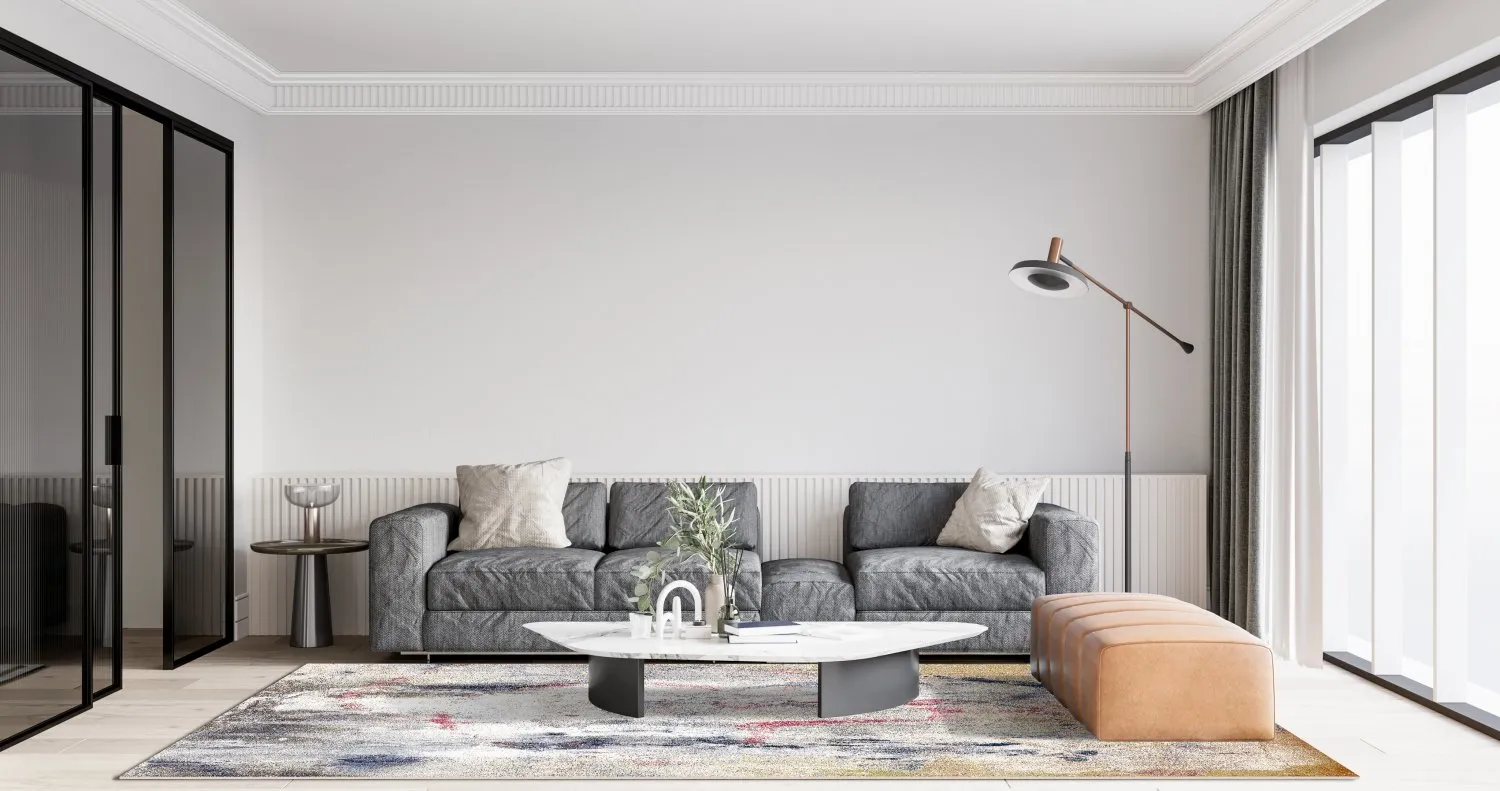Tappeto Wilton - Laurito (grigio/beige/multi)