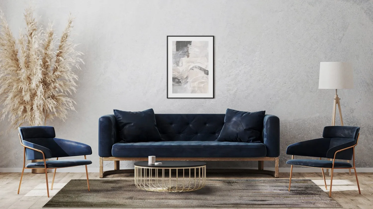 Tappeto Wilton - Polia (grigio/marrone)