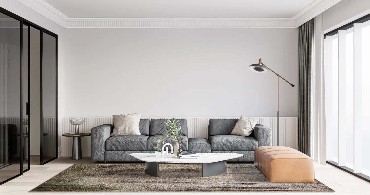 Tappeto Wilton - Polia (grigio/marrone)