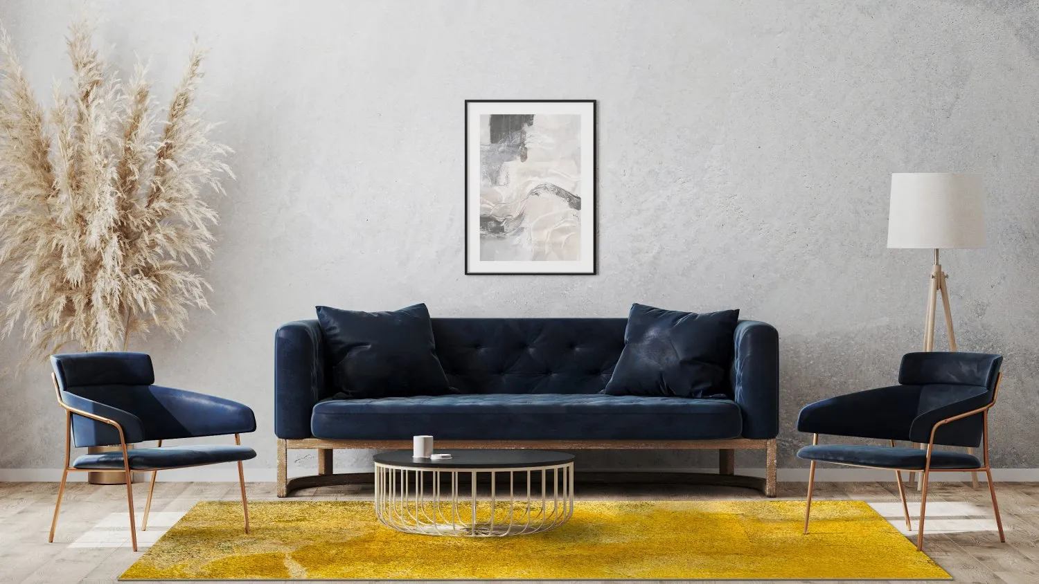 Tappeto Wilton - Arbus (oro)
