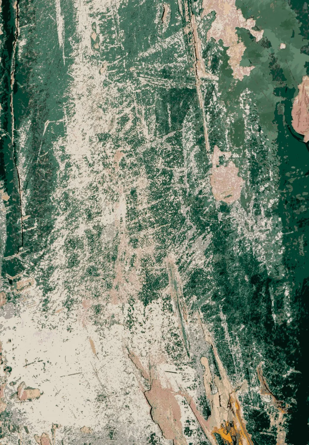 Tappeto Wilton - Tamalous (beige/verde)