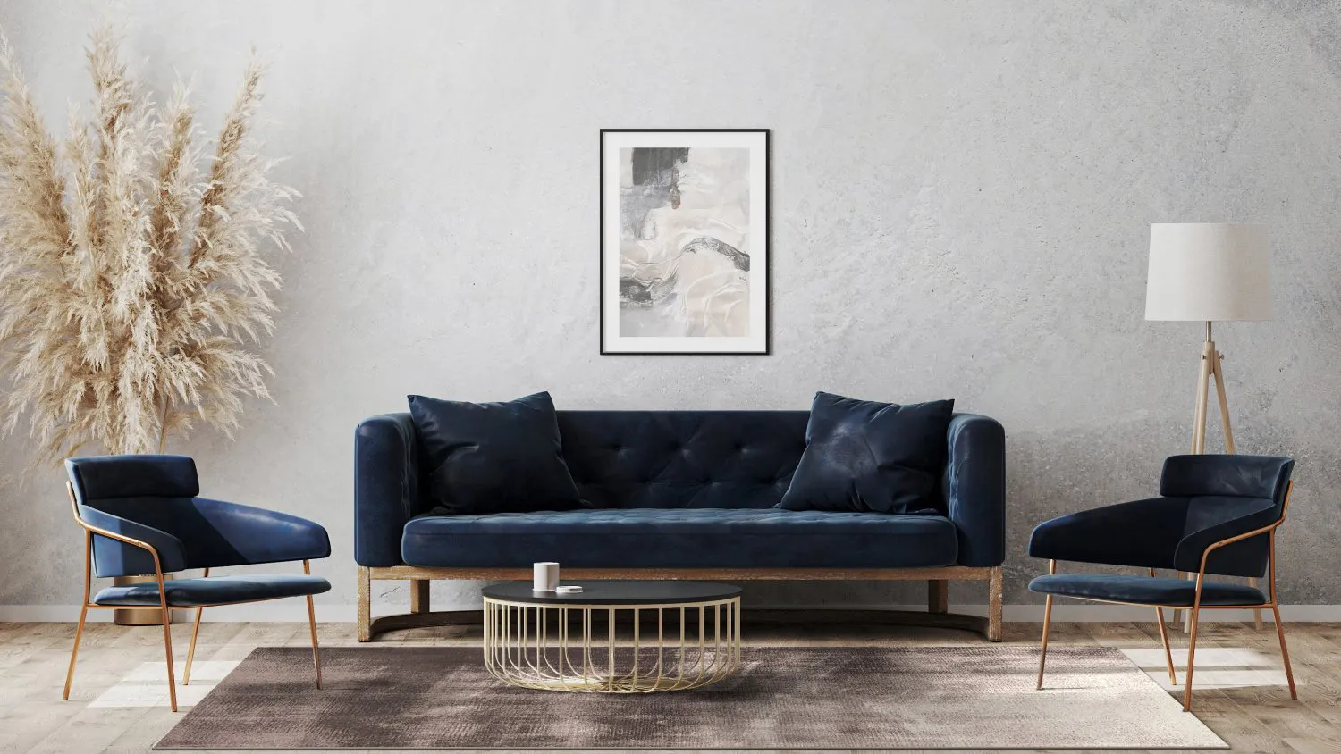 Tappeto Wilton - Olmedo (grigio/beige)