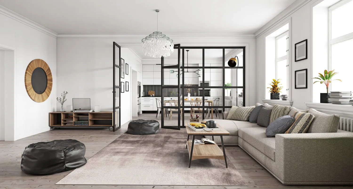 Tappeto Wilton - Olmedo (grigio/beige)