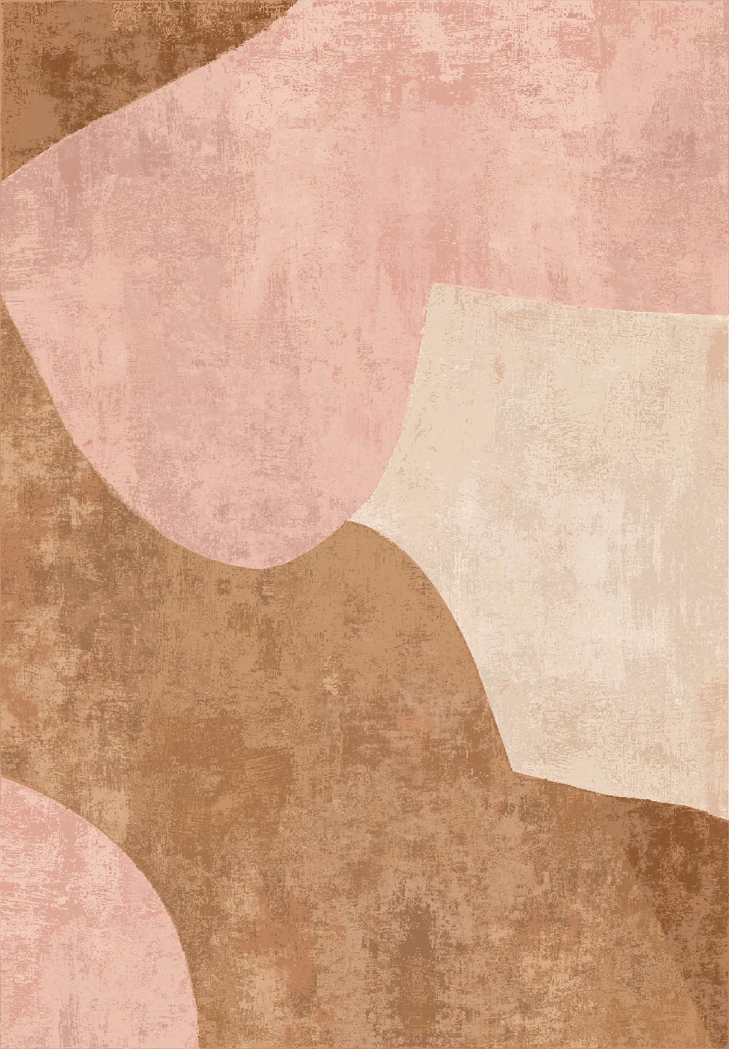 Tappeto Wilton - Lazio (beige/rosa)
