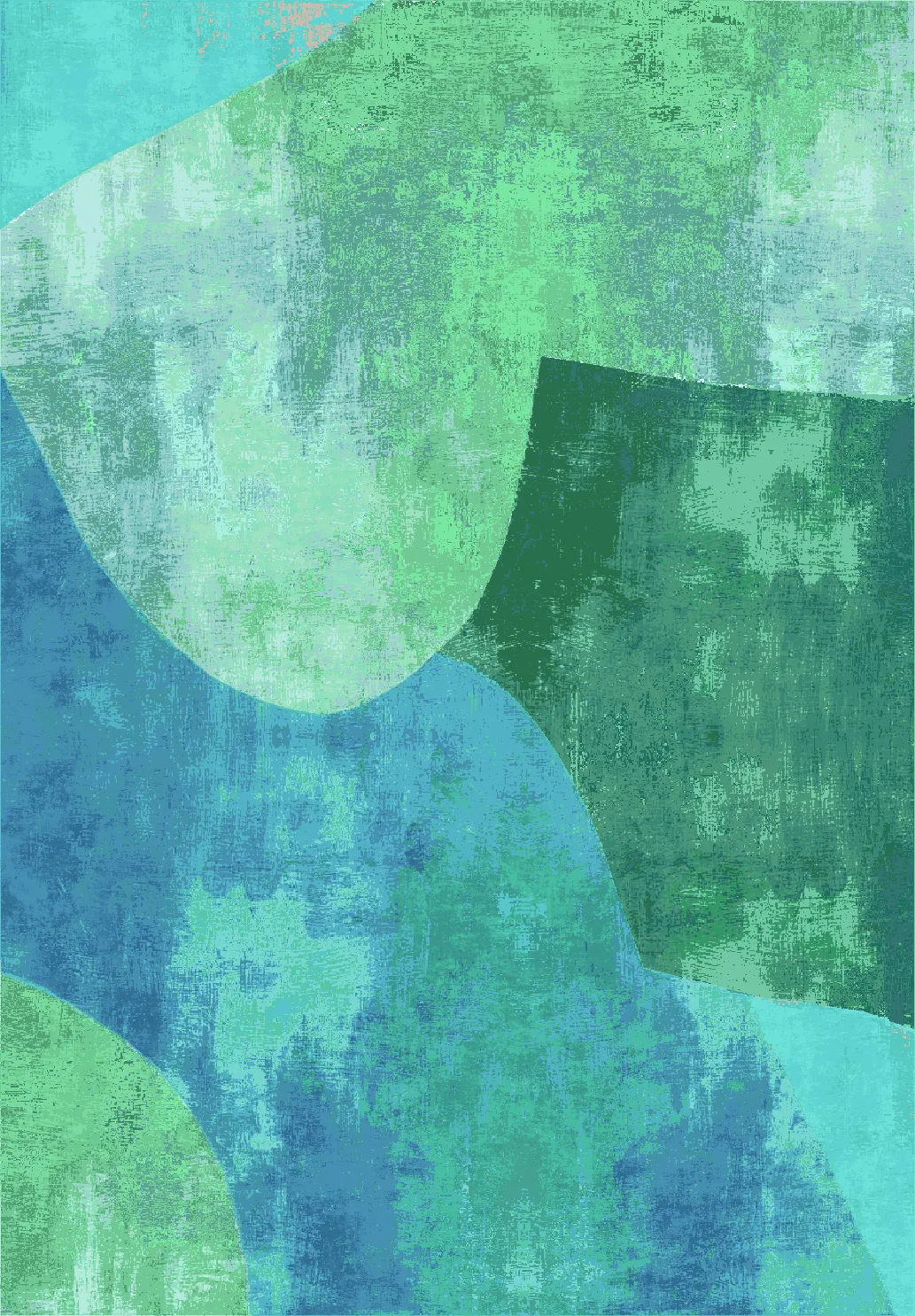 Tappeto Wilton - Lazio (verde)