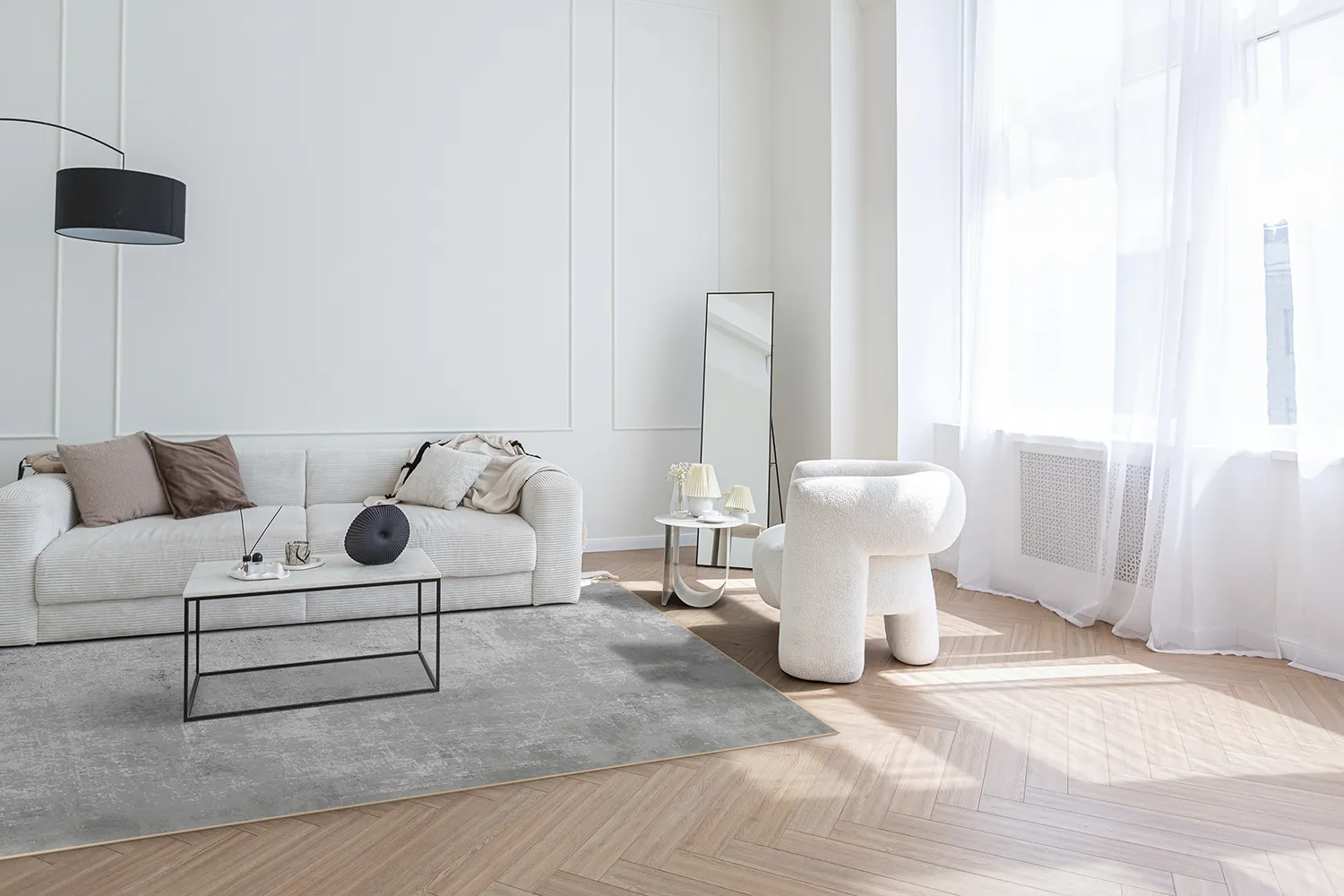 Tappeto Wilton - Lynton (grigio)
