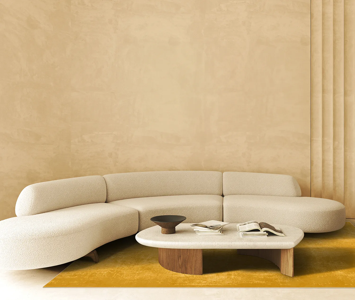 Tappeto Wilton - Lynton (ochre)