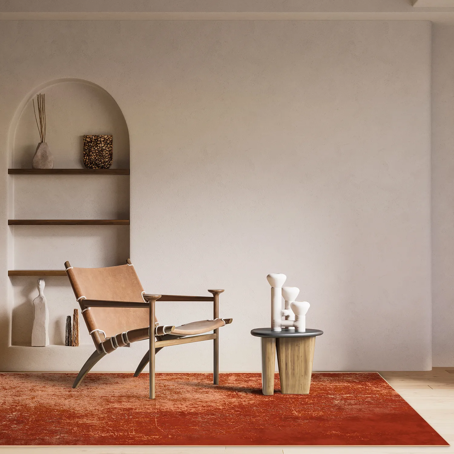 Tappeto Wilton - Lynton (terracotta)