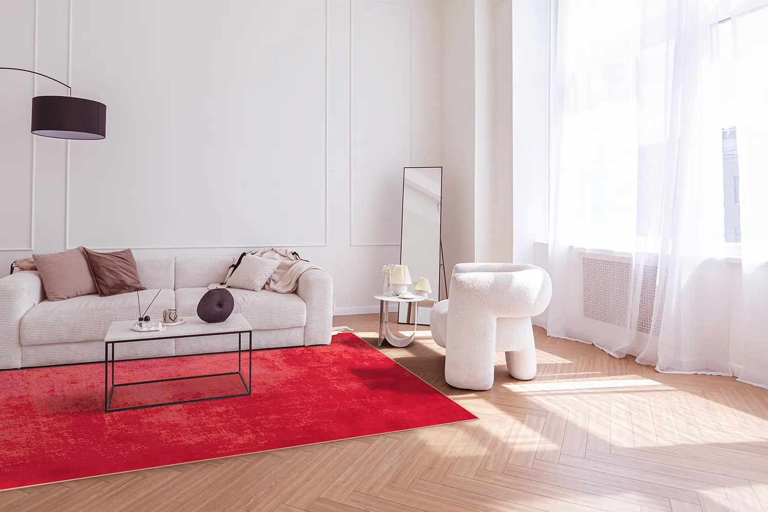 Tappeto Wilton - Lynton (rosso)